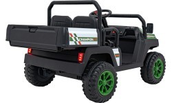 Champion Green Pick-Up Vehicle