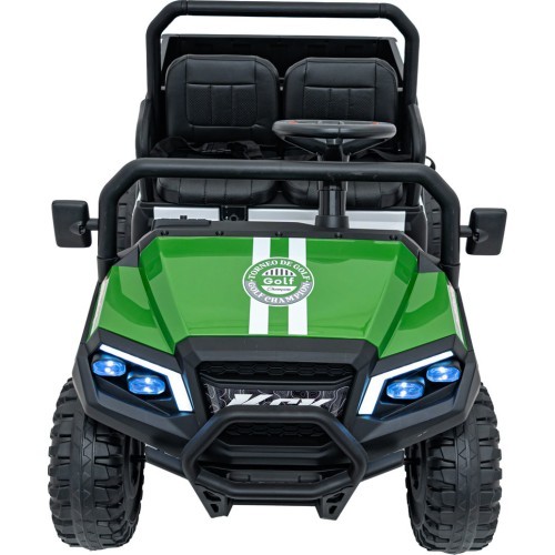 Elektromobilis Champion Pick-Up, žalias