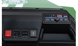 Elektromobilis Champion Pick-Up, žalias