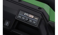 Champion Green Pick-Up Vehicle