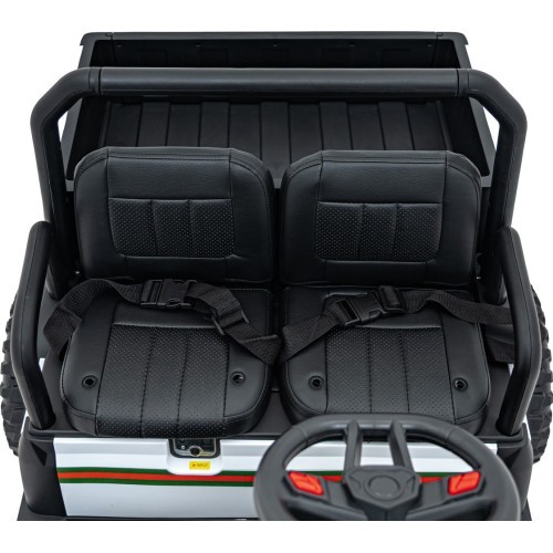 Elektromobilis Champion Pick-Up, žalias