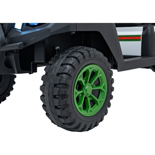 Champion Green Pick-Up Vehicle