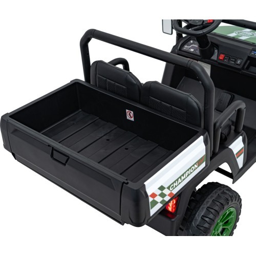 Champion Green Pick-Up Vehicle