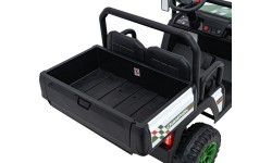 Champion Green Pick-Up Vehicle