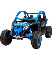 Elektromobilis Buggy Maverick Turbo RR Strong, mėlynas