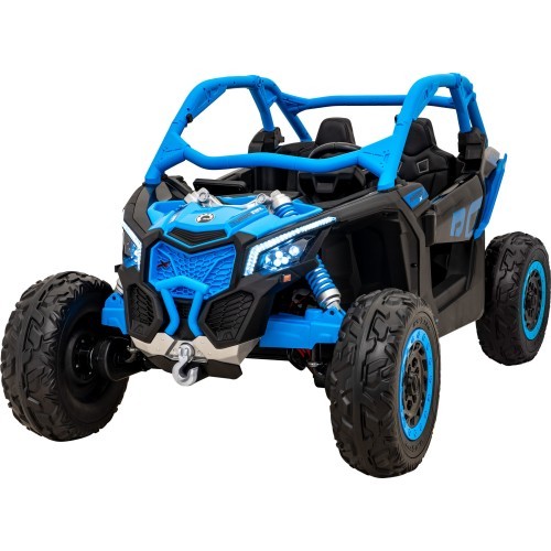 Электромобиль Buggy Maverick Turbo RR Strong, синий
