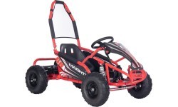 Electric Gokart Vehicle MAIGHTY Red