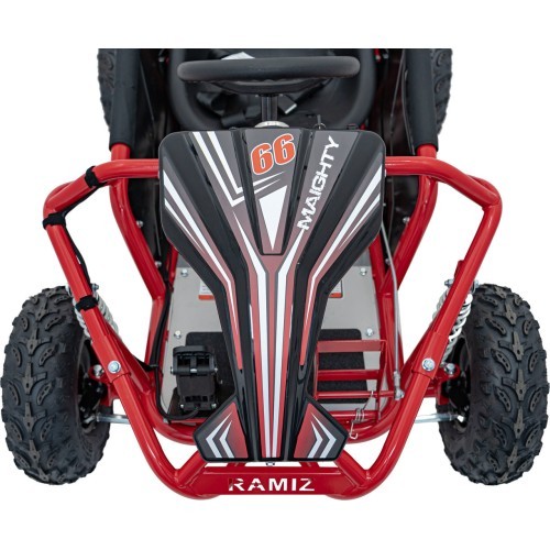 Electric Gokart Vehicle MAIGHTY Red