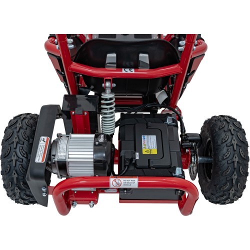 Electric Gokart Vehicle MAIGHTY Red