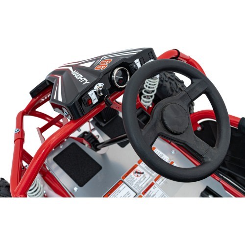 Electric Gokart Vehicle MAIGHTY Red