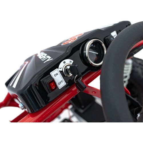 Electric Gokart Vehicle MAIGHTY Red