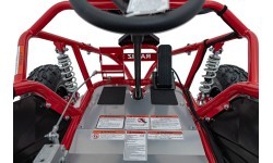 Electric Gokart Vehicle MAIGHTY Red