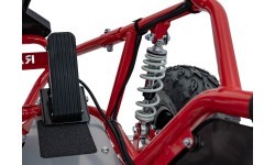 Electric Gokart Vehicle MAIGHTY Red