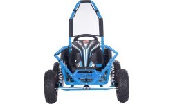 Elektrinis kartingas MAIGHTY, mėlynas