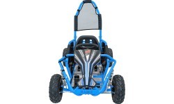 Elektrinis kartingas MAIGHTY, mėlynas