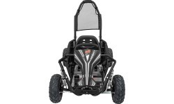 Elektrinis kartingas MAIGHTY, juodas