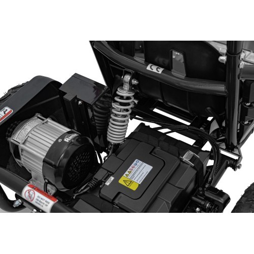 Electric Gokart Vehicle MAIGHTY Black