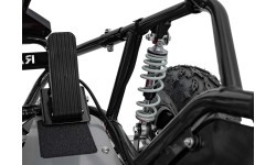 Elektrinis kartingas MAIGHTY, juodas