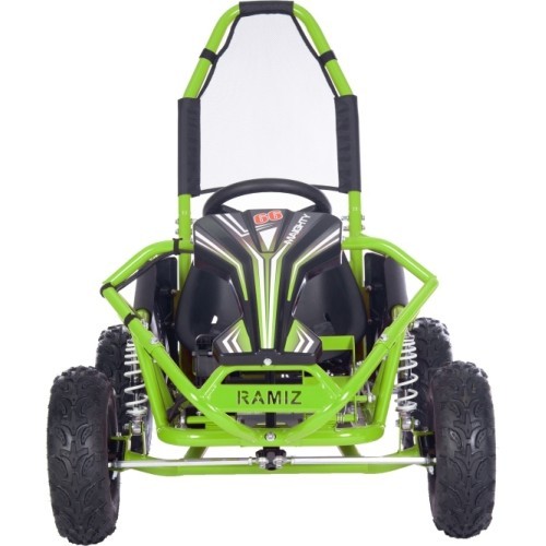 Elektrinis kartingas MAIGHTY, žalias