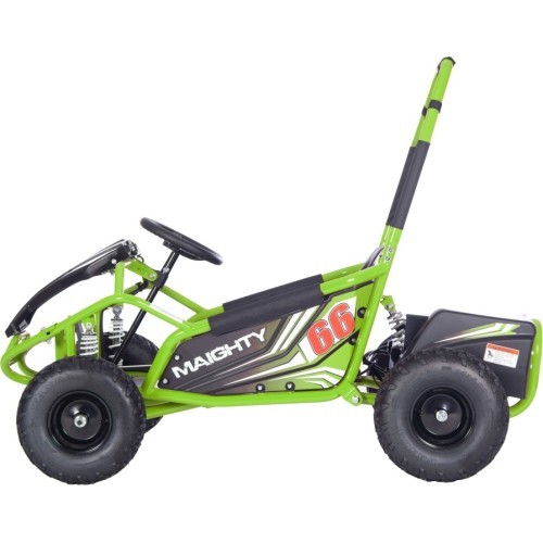 Electric Gokart Vehicle MAIGHTY Green