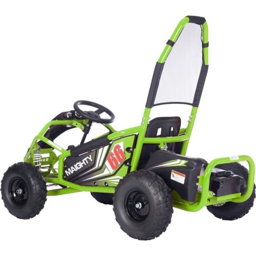 Electric Gokart Vehicle MAIGHTY Green