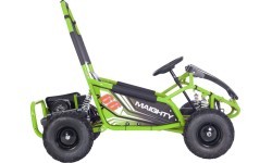 Elektrinis kartingas MAIGHTY, žalias