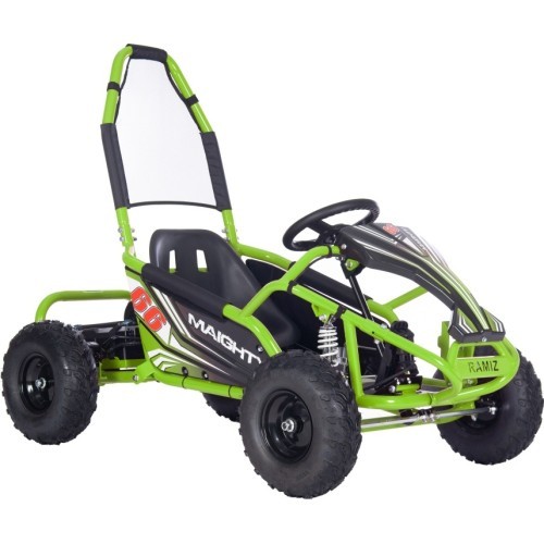 Электрический картинг MAIGHTY, зелёный