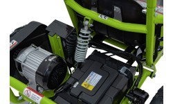 Electric Gokart Vehicle MAIGHTY Green