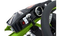 Elektrinis kartingas MAIGHTY, žalias