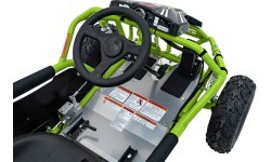 Elektrinis kartingas MAIGHTY, žalias