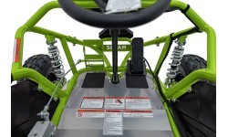 Elektrinis kartingas MAIGHTY, žalias
