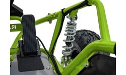 Electric Gokart Vehicle MAIGHTY Green