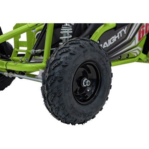 Electric Gokart Vehicle MAIGHTY Green