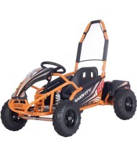 Elektrinis kartingas MAIGHTY, oranžinis