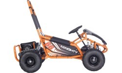Electric Gokart Vehicle MAIGHTY Orange