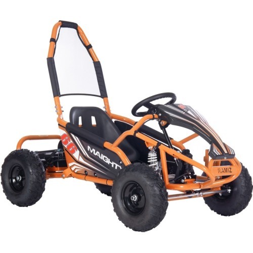 Elektrinis kartingas MAIGHTY, oranžinis