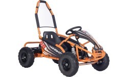 Elektrinis kartingas MAIGHTY, oranžinis