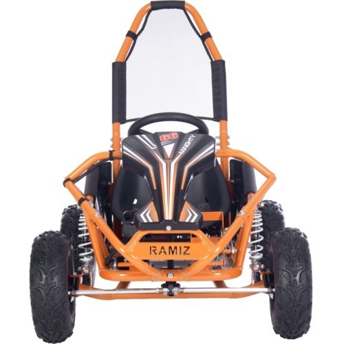 Elektrinis kartingas MAIGHTY, oranžinis