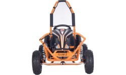 Elektrinis kartingas MAIGHTY, oranžinis