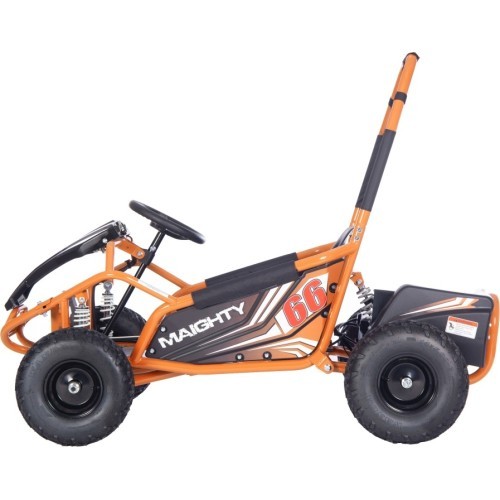 Elektrinis kartingas MAIGHTY, oranžinis