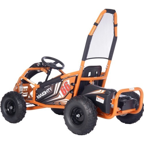 Electric Gokart Vehicle MAIGHTY Orange