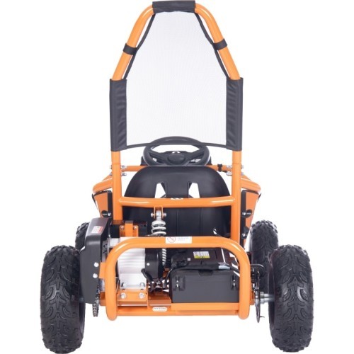 Electric Gokart Vehicle MAIGHTY Orange