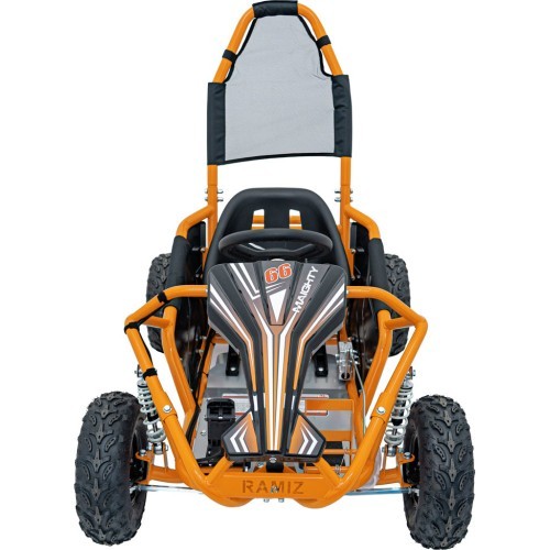 Elektrinis kartingas MAIGHTY, oranžinis