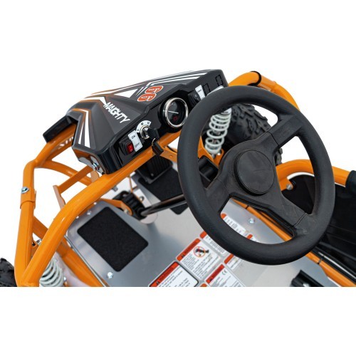 Electric Gokart Vehicle MAIGHTY Orange