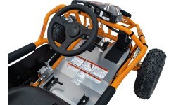 Elektrinis kartingas MAIGHTY, oranžinis