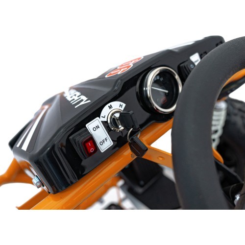 Electric Gokart Vehicle MAIGHTY Orange