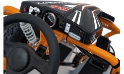 Elektrinis kartingas MAIGHTY, oranžinis