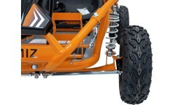 Elektrinis kartingas MAIGHTY, oranžinis