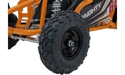 Elektrinis kartingas MAIGHTY, oranžinis