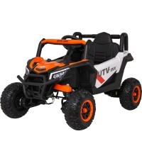 Детский электромобиль багги Madman UTV-MX, белый